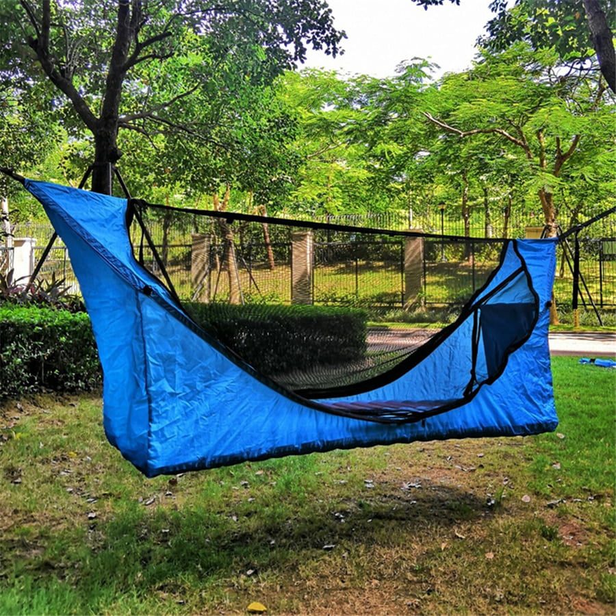 Hamac De Camping Lawson Blue Ridge – Hamac Et Tente 3 Pièces Avec Sangles Et Underquilt, Neuf
