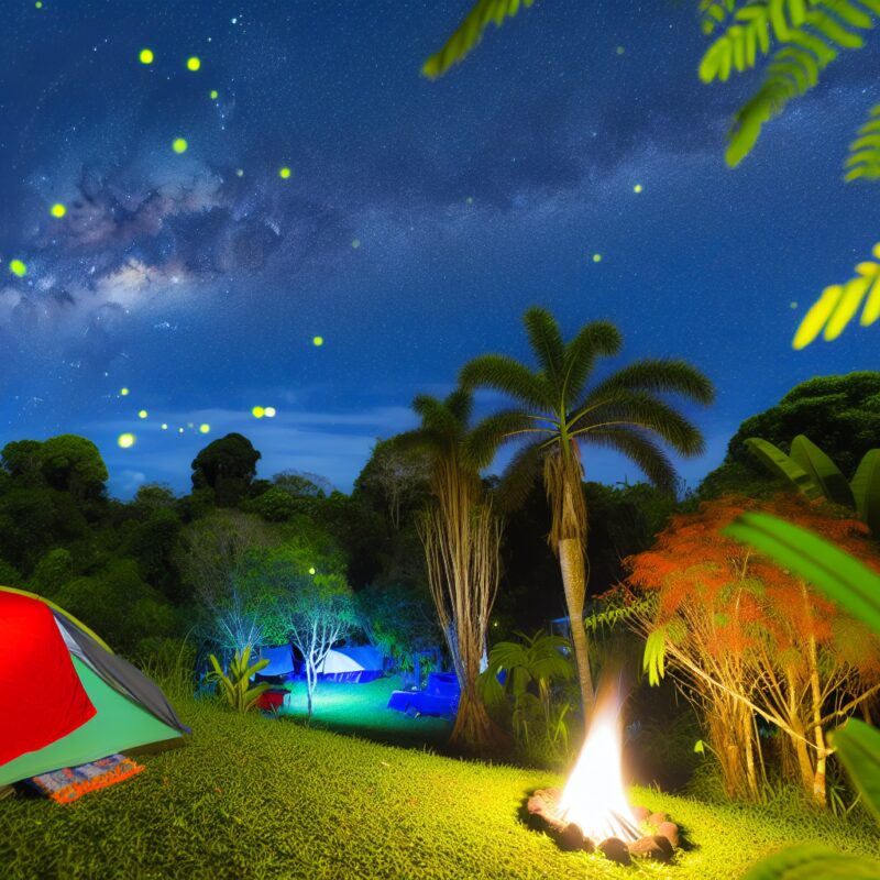 Comment se préparer pour un camping en zone tropicale ?