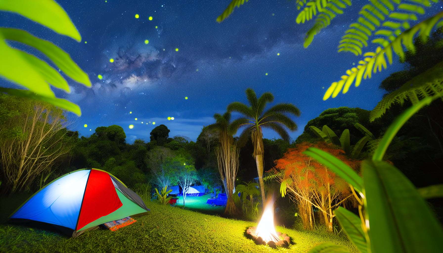 Comment se préparer pour un camping en zone tropicale ?
