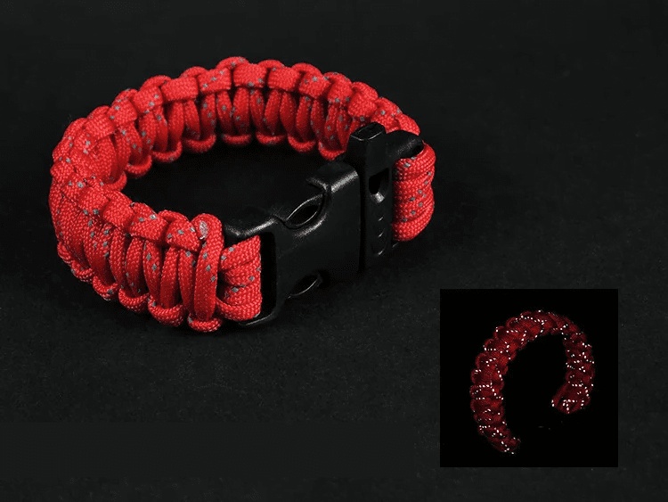 Bracelet Paracorde Style Viking Pour Homme - Fait Main, Design Nordique, Résistant Et Ajustable, Cadeau Masculin