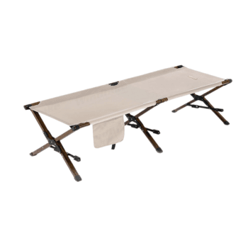 Outsunny Lit Camping Léger Aluminium 150kg - Lit De Camp Portable Avec Sac Transport