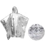 JNZLT Lot de 8 ponchos de survie d'urgence, couverture d'urgence