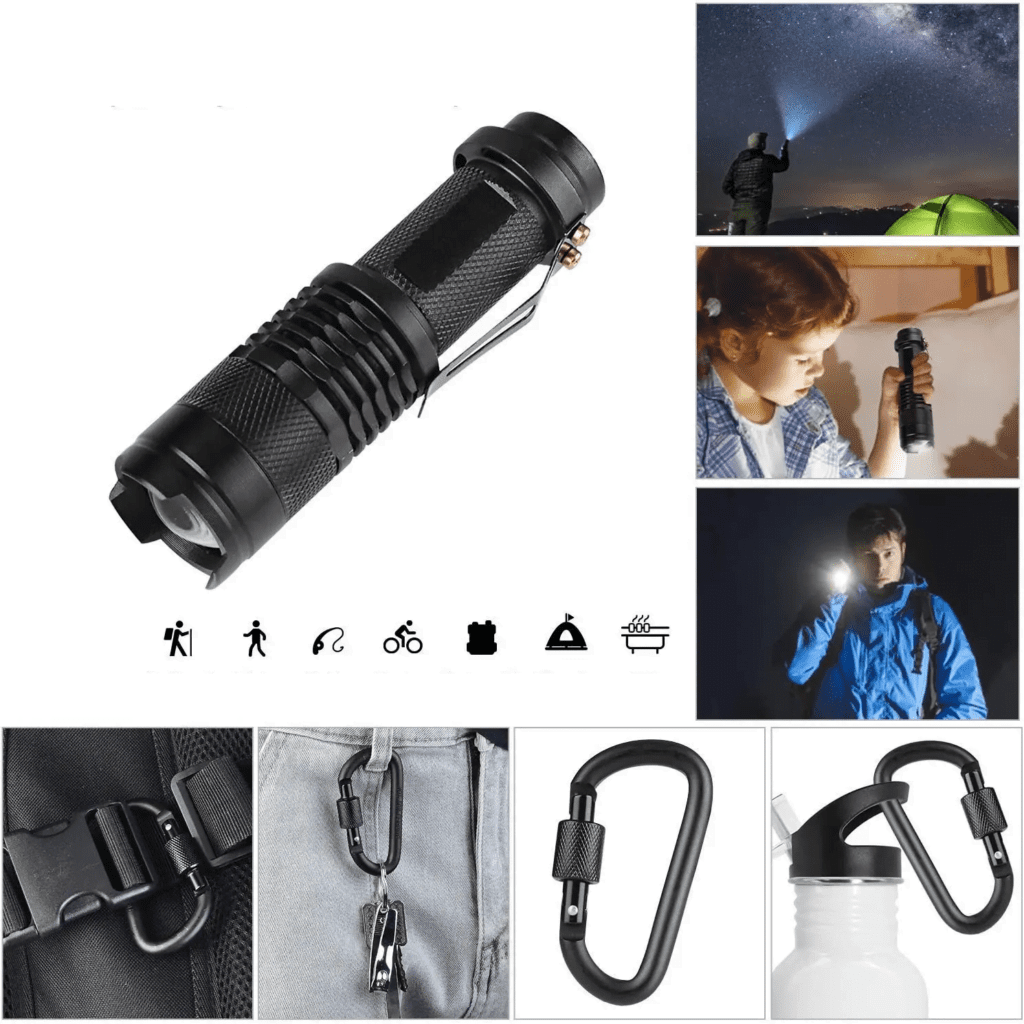 Kit De Survie Militaire – Camping Randonnée – Survyvor – Neuf