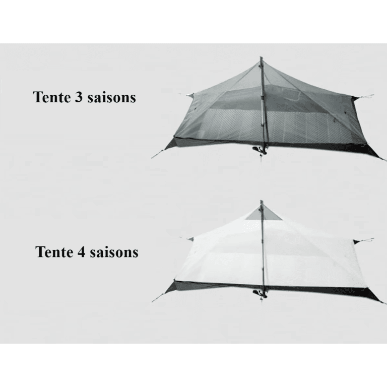 Tente de camping en plein air anti-moustique, abri solaire, gazebo