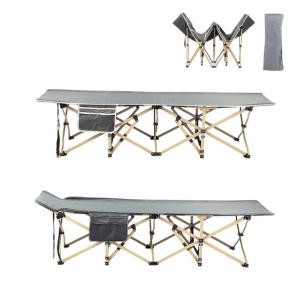 Lit De Camping Léger Alps Mountaineering - Toile Verte 74x30 Pouces - Pliable Adulte