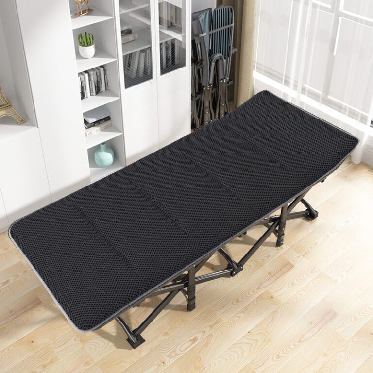 Lit De Camping Pliable ATEPA – Ultraléger, Compact, Parfait Pour La Randonnée Ou Le Bivouac
