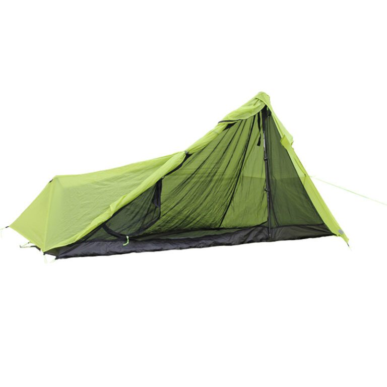 Tente De Randonnée Portable Ultra Légère 1 Ou 2 Personnes - Oxford 210D Avec Sac De Transport