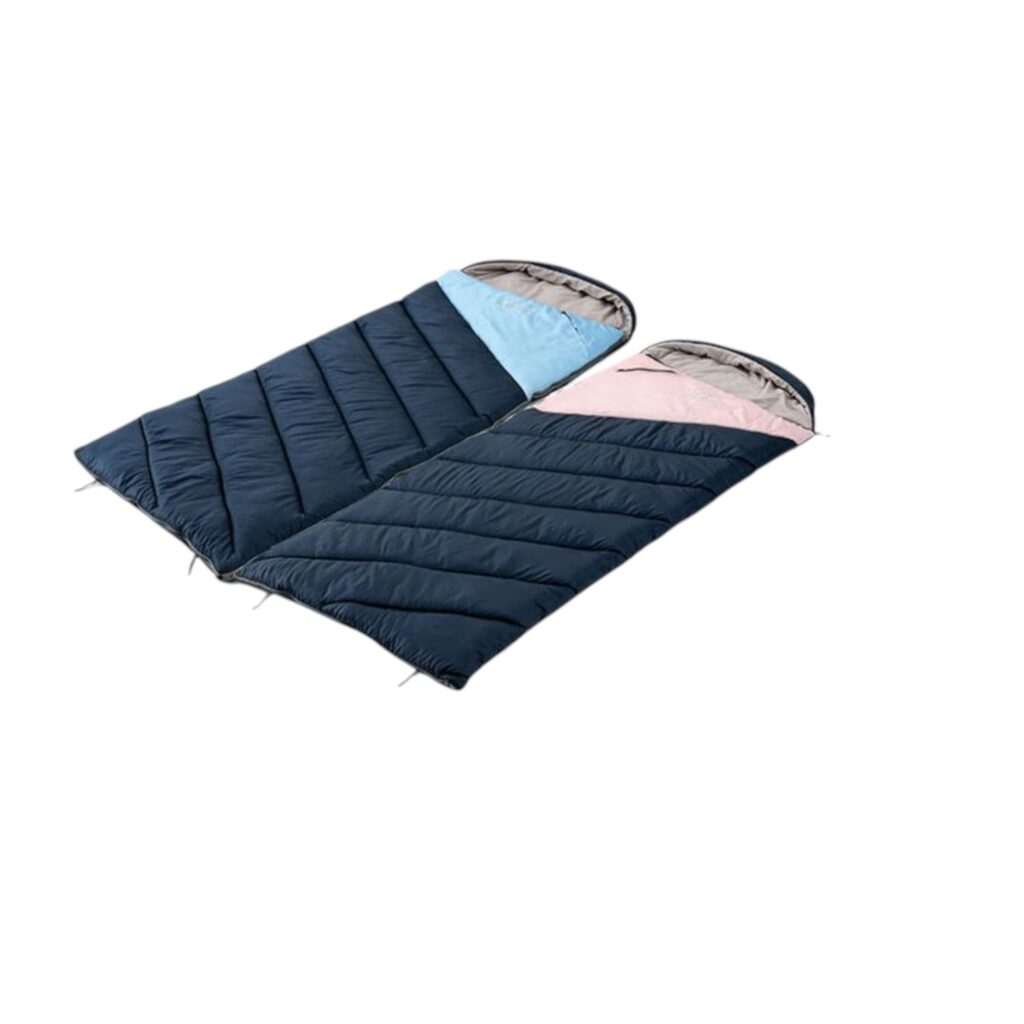 Kit Camping Complet Denali : Tente, Lit, Sac De Couchage, Chaise Et Sac à Dos