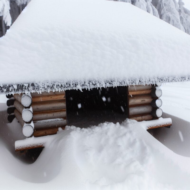 Astuces pour construire un abri résistant à la neige.