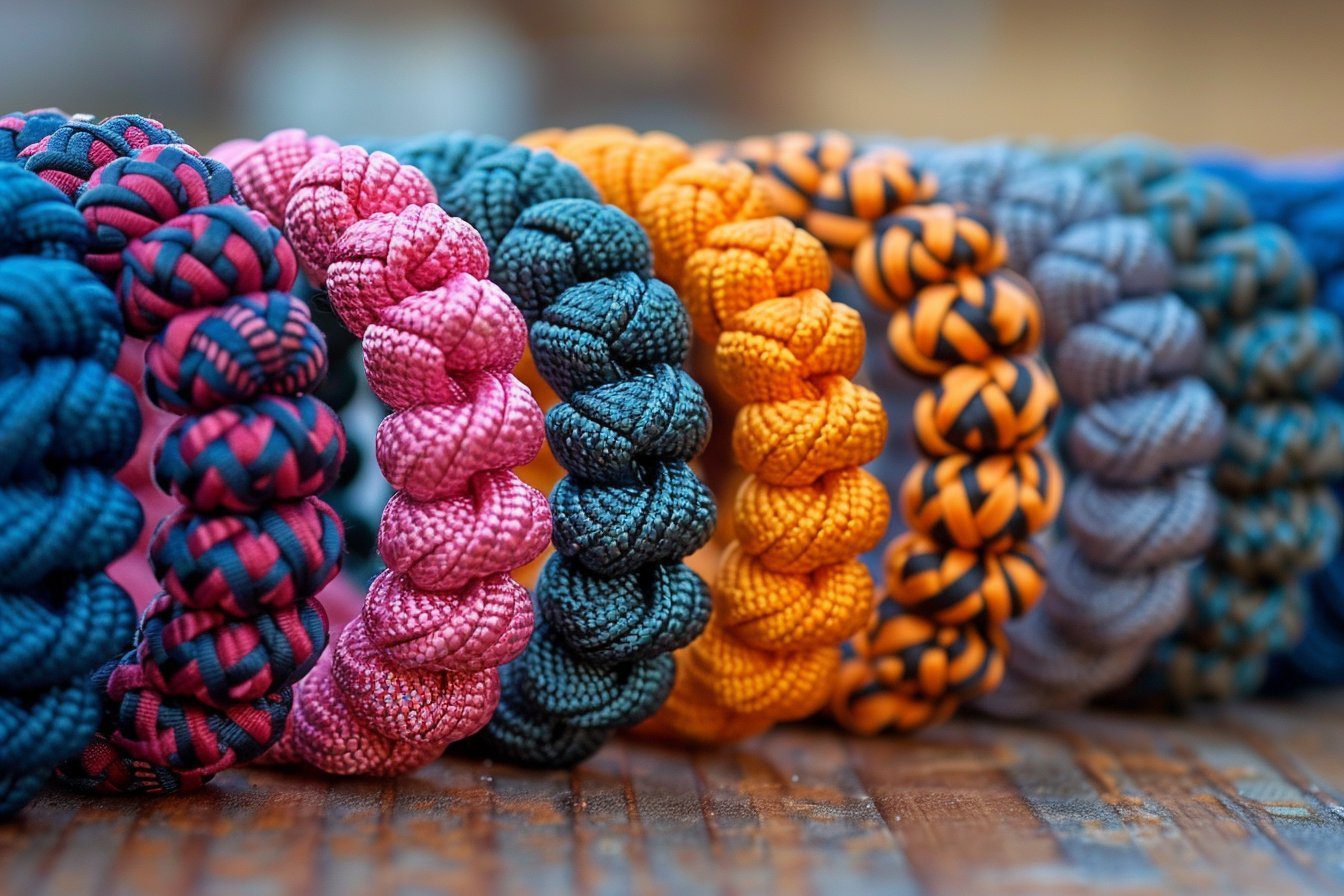 Guide : Bracelet paracorde - France