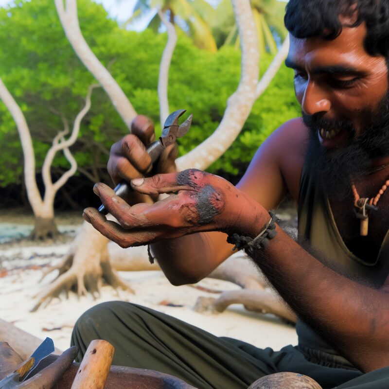 Comment fabriquer des outils de pêche en situation de survie ?