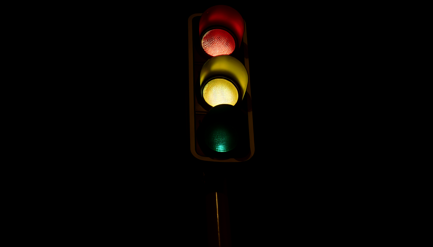 Techniques pour faire un feu de signalisation.