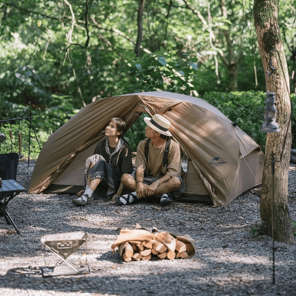 Tente de camping 2 secondes pop up - 2 places - Tente Aventure