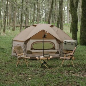 Tente glamping