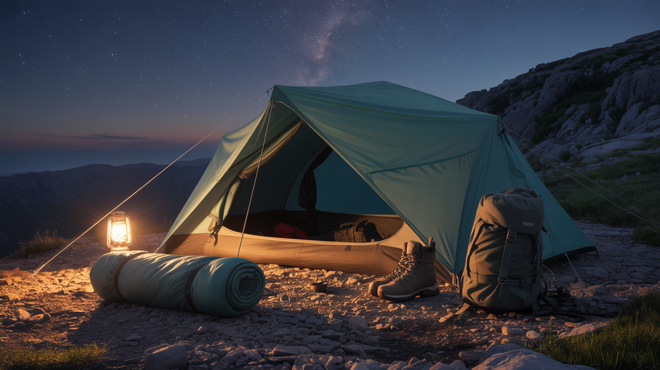 Quel matériel prévoir pour du bivouac proche de Méribel ?