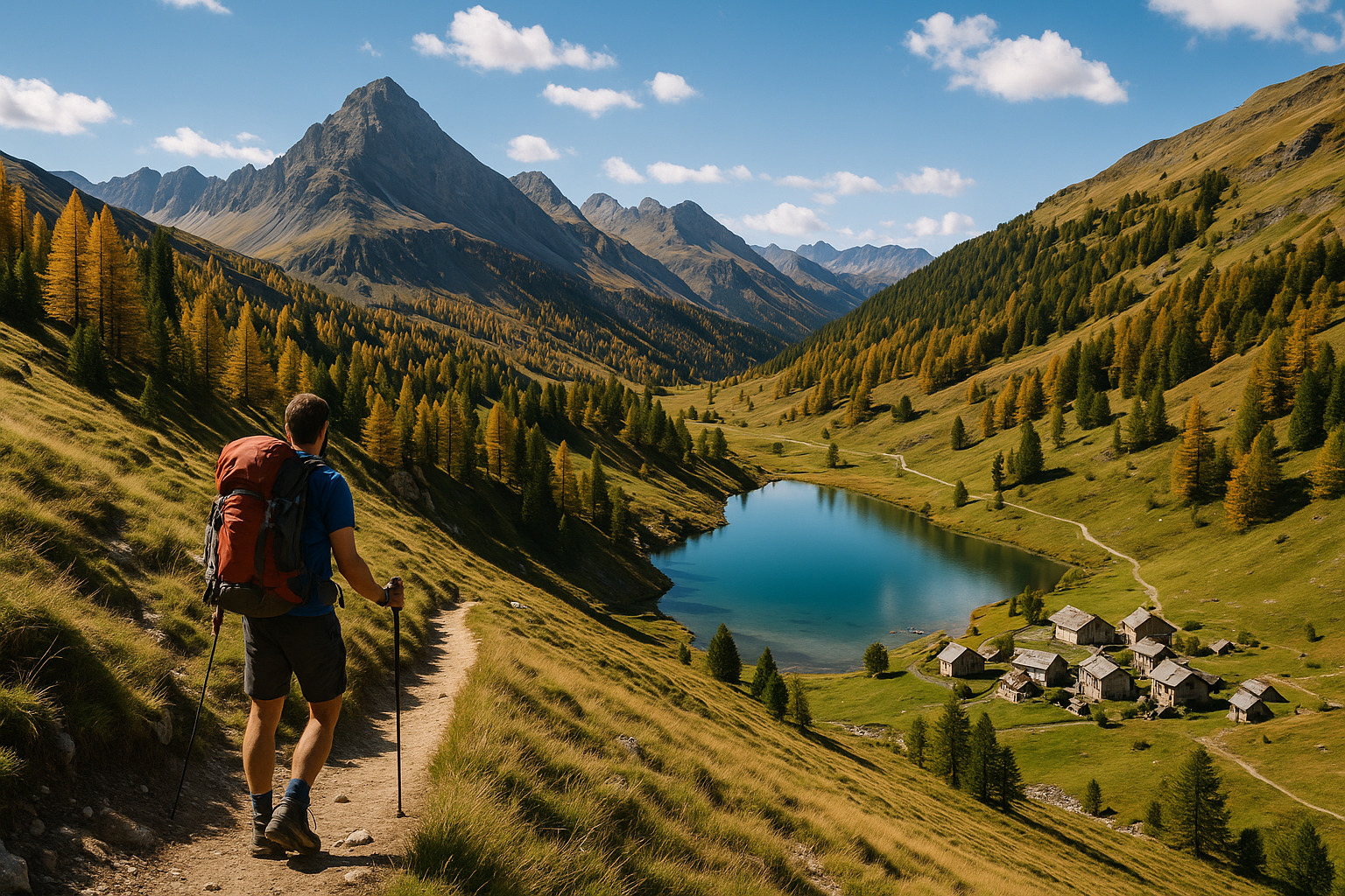 Tour du Queyras (GR58) : itinérance entre cols, lacs et villages
