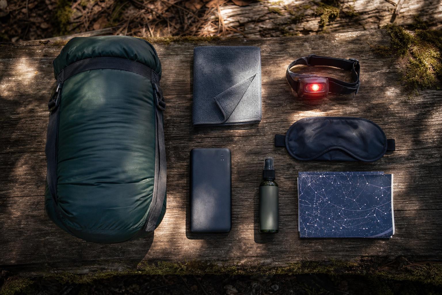 Checklist accessoires pour une nuit réussie en tente bulle transparente